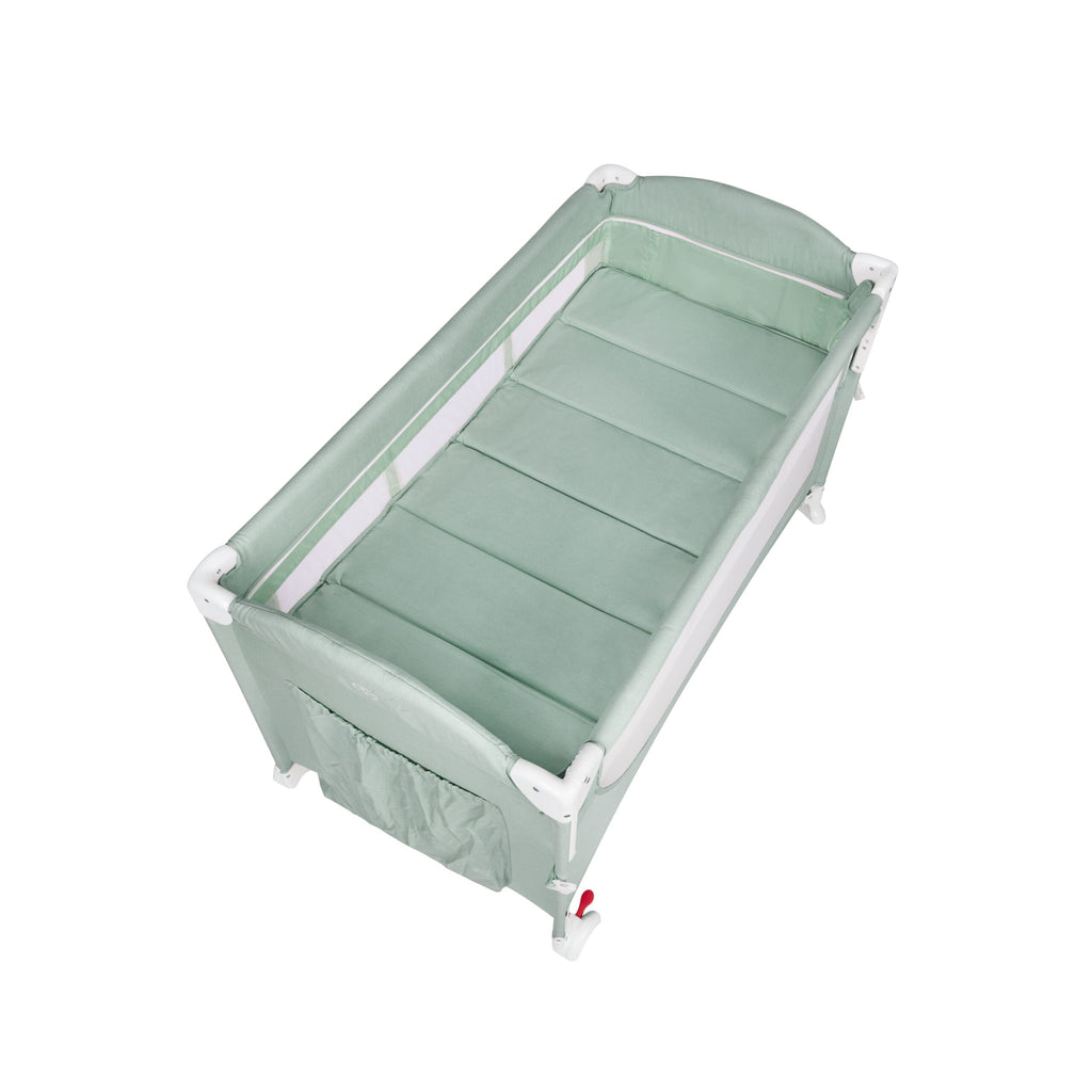 MS Cuna de viaje colecho Ennis Verde