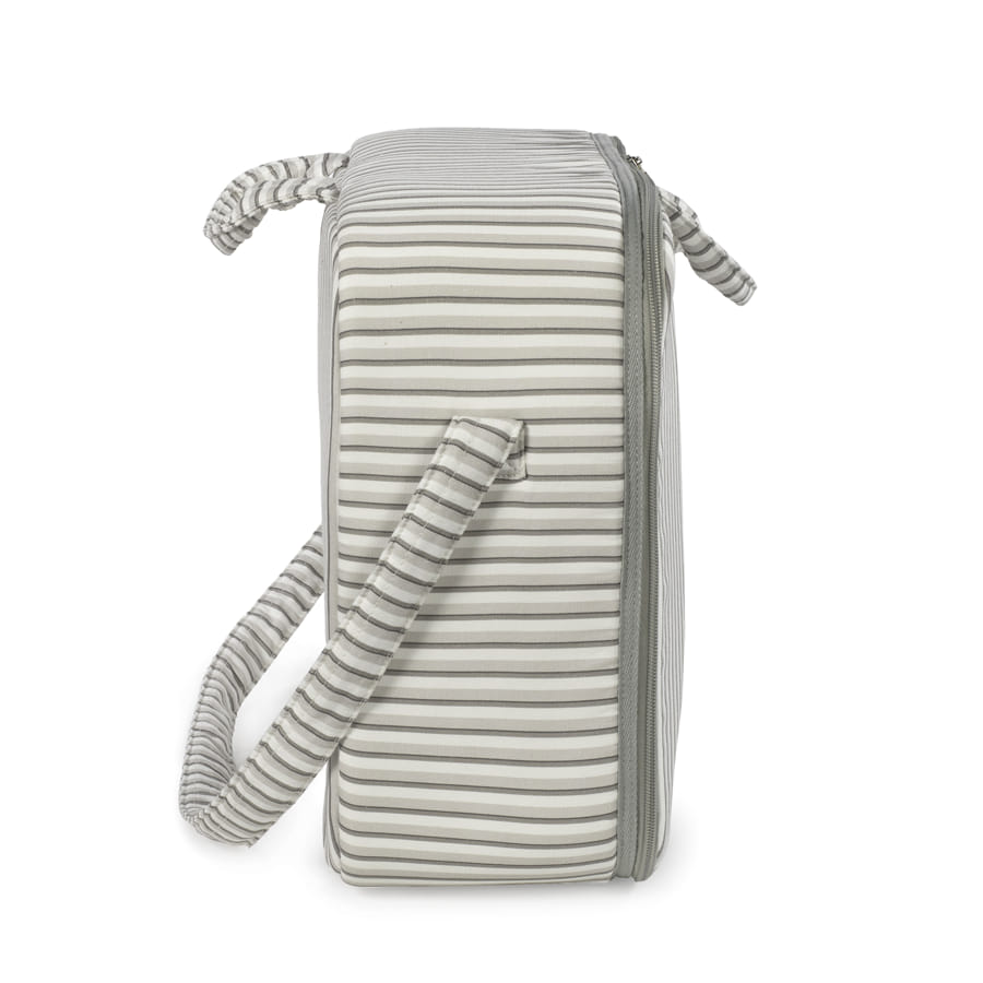 WALKING MUM Maleta Botton Rayas