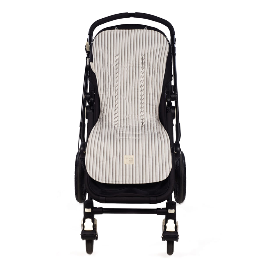 WALKING MUM Colchoneta Botton Rayas