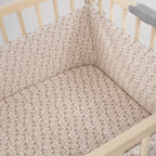 WALKING MUM Protector Cuna 120x60 cm Gala Cerise