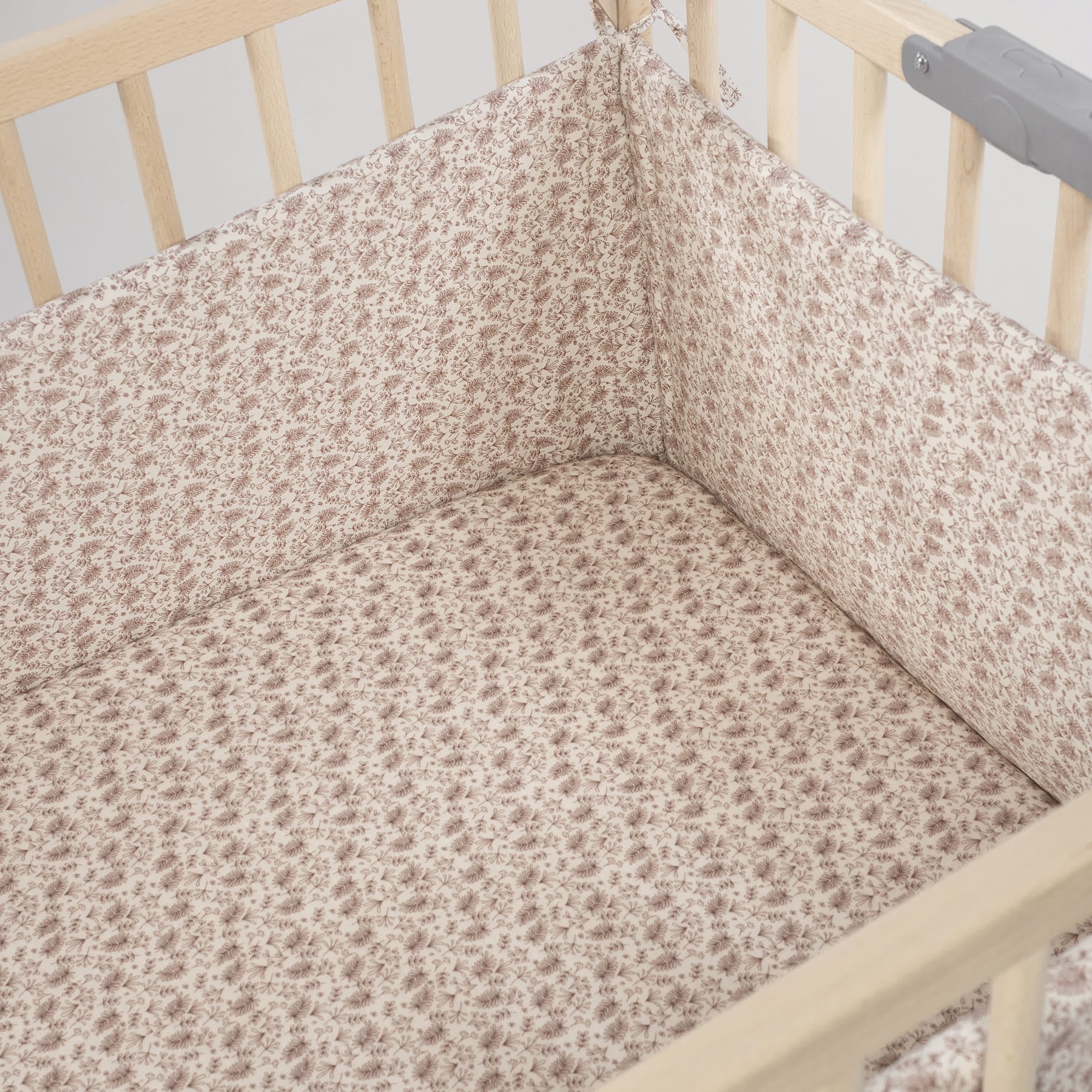 WALKING MUM Protector Cuna 120x60 cm Gala Cerise