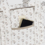 WALKING MUM Bolsa Crossbody Botton Flores