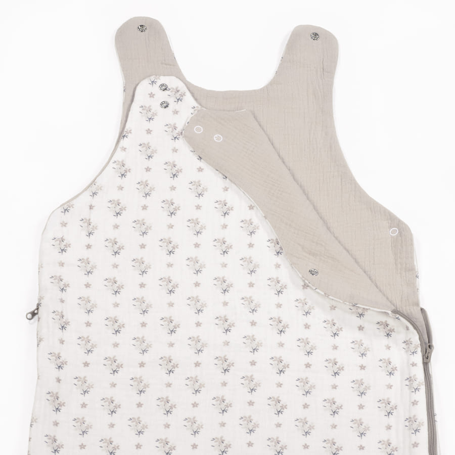 WALKING MUM Saco Dormir Botton Flores