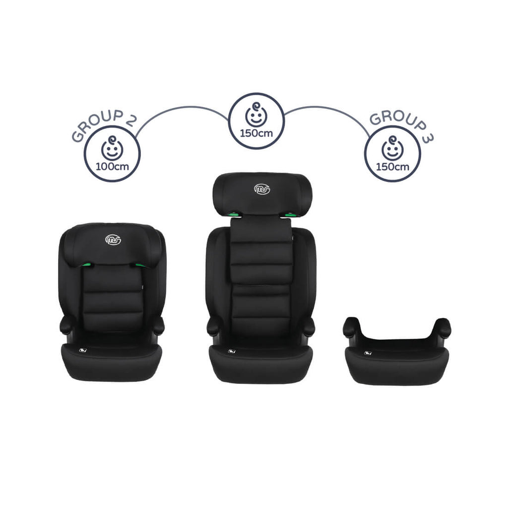 MS Silla de coche Beta 105-150cm