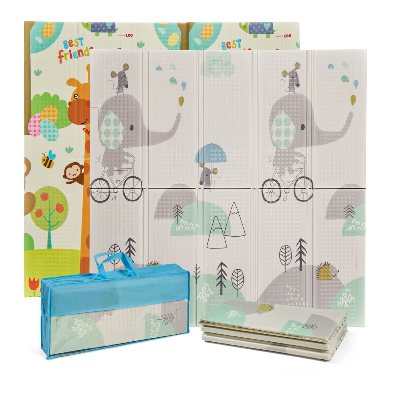 MS Alfombra de juegos bebé Trendy