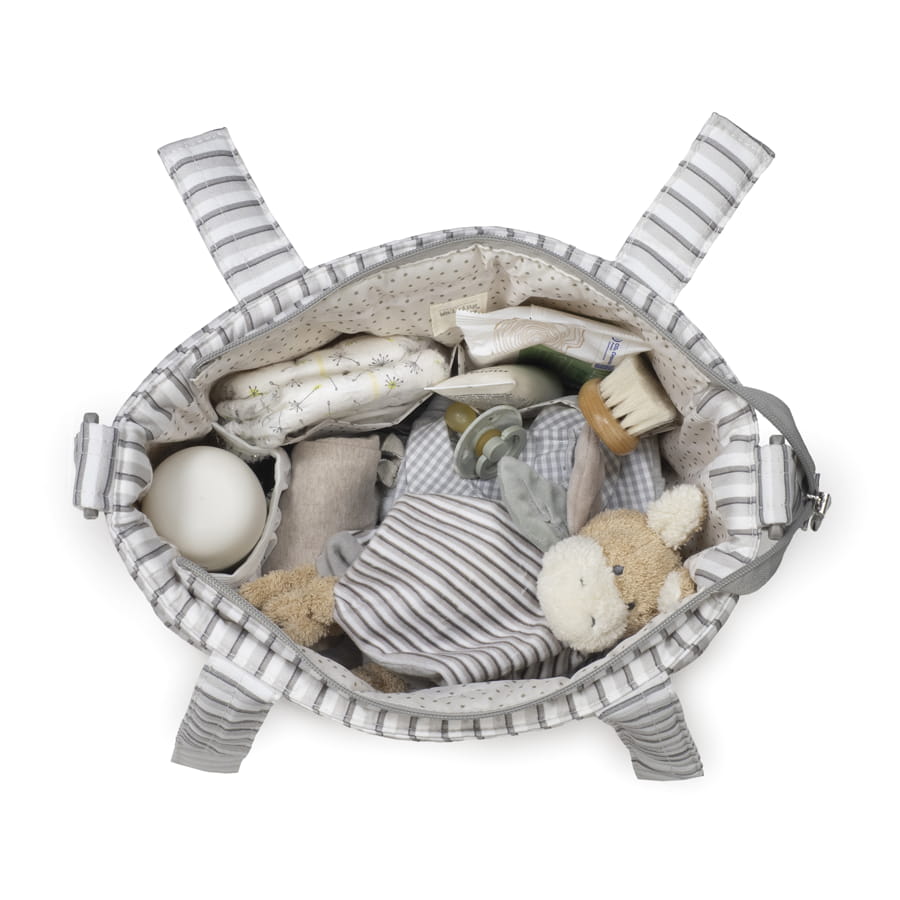 WALKING MUM Bolsa Crossbody Botton Rayas