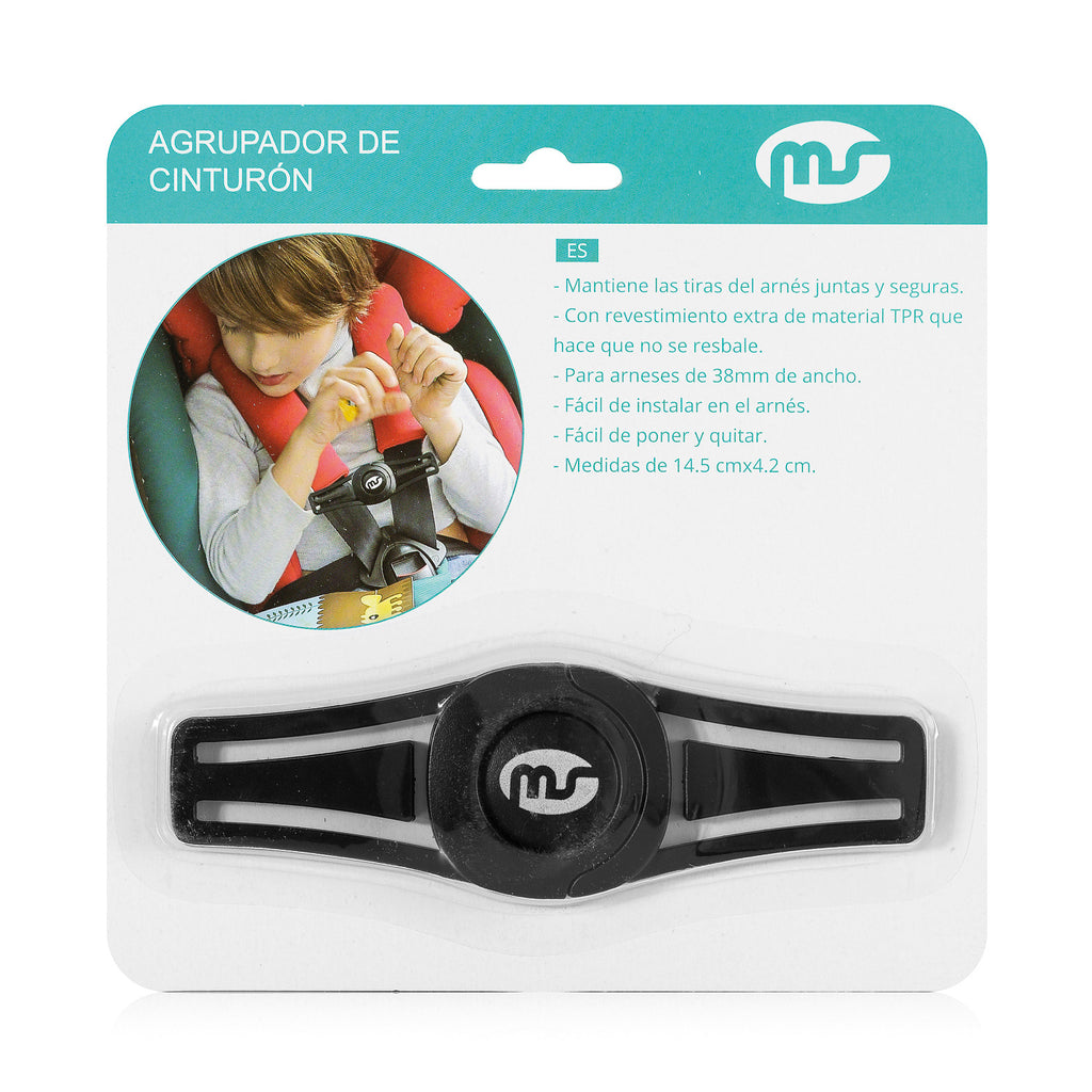 MS Agrupador de cinturón niños coche