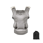 MS Mochila portabebé Kanguro gris