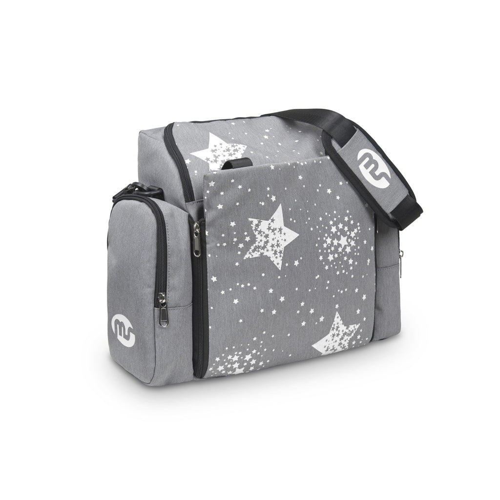 MS Trona Portatil Stars – Mochila elevador Gris