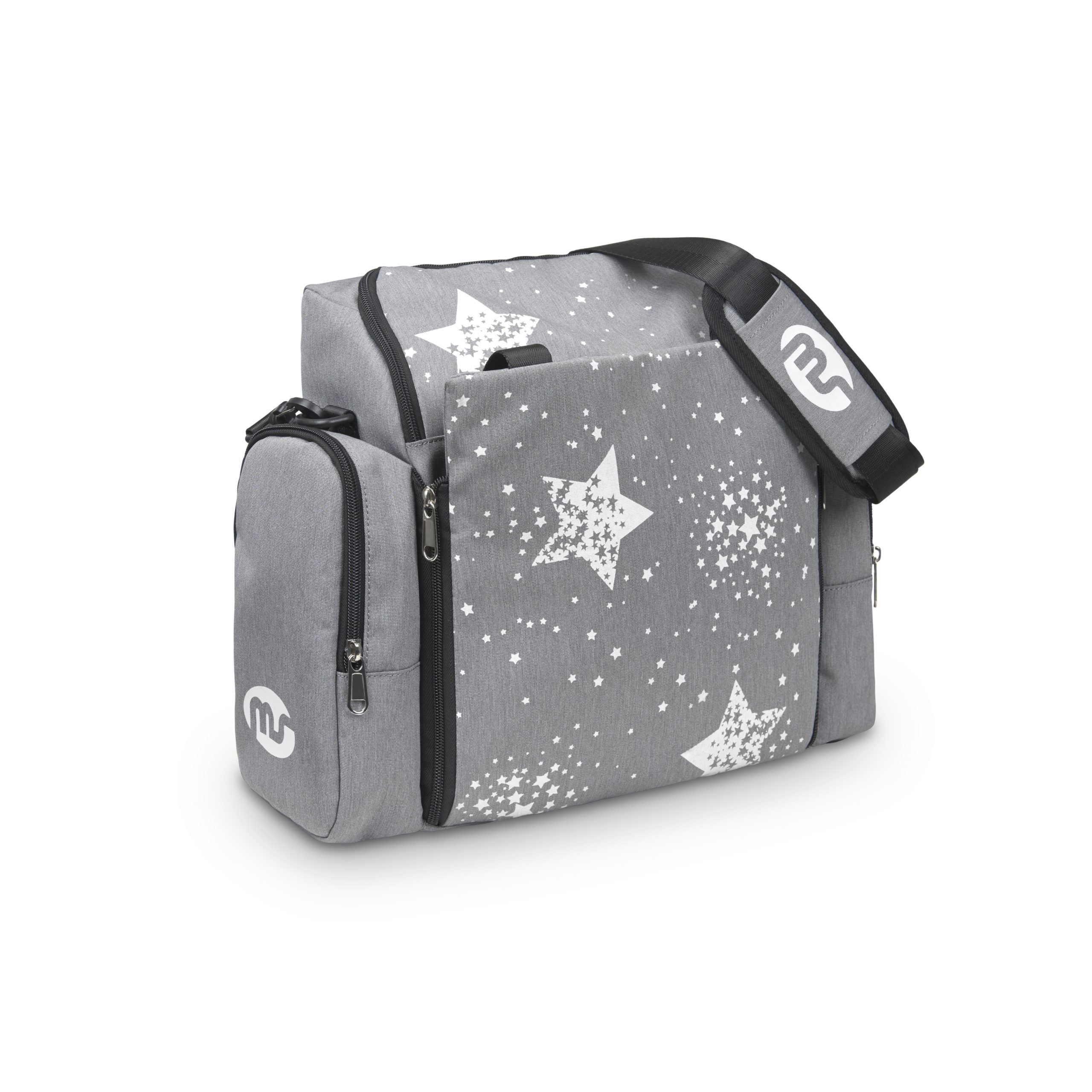MS Trona Portatil Stars – Mochila elevador Gris
