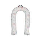 MS Cojín de lactancia Dormi letters