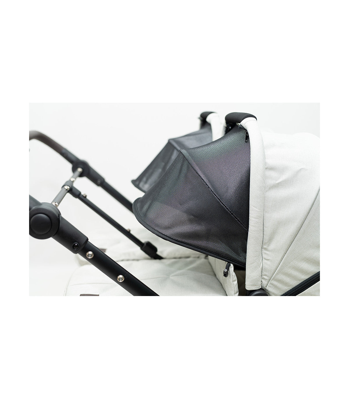 OLMITOS Capazo Gemelar Venttwin + Niu Sand