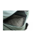 OLMITOS Capazo Gemelar Venttwin + Niu Leaf