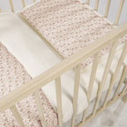 WALKING MUM Edredon + Bajera + Almohada Cuna 120x60 cm Gala Cerise