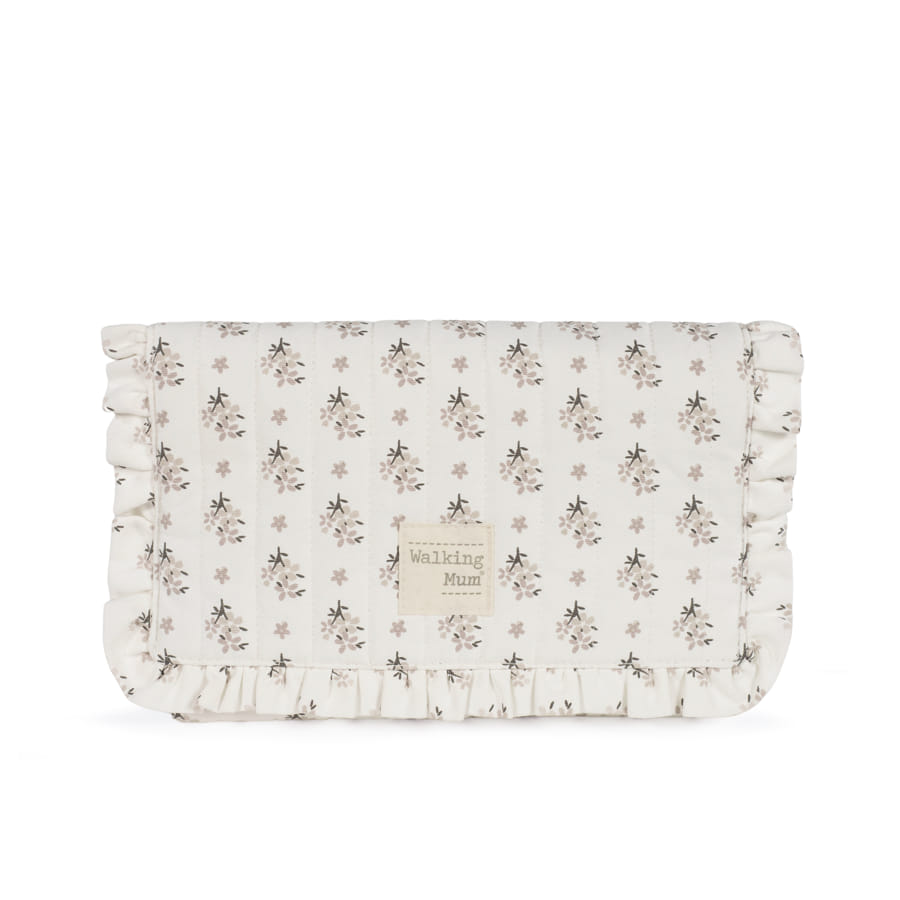 WALKING MUM Cambiador Botton Flores