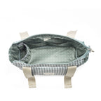 WALKING MUM Bolsa Organizador I Love Vichy Verde