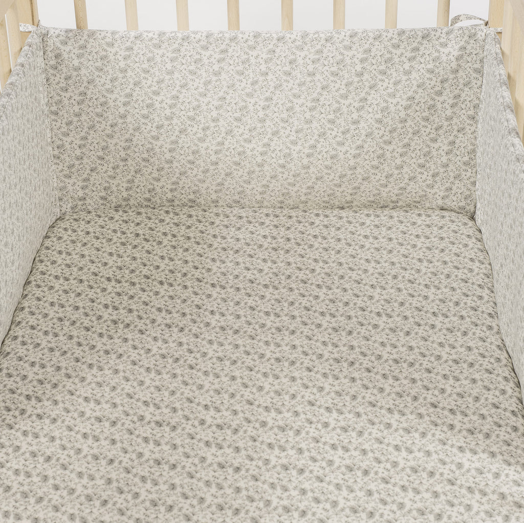 WALKING MUM Protector Cuna 120x60 cm Gala Mint