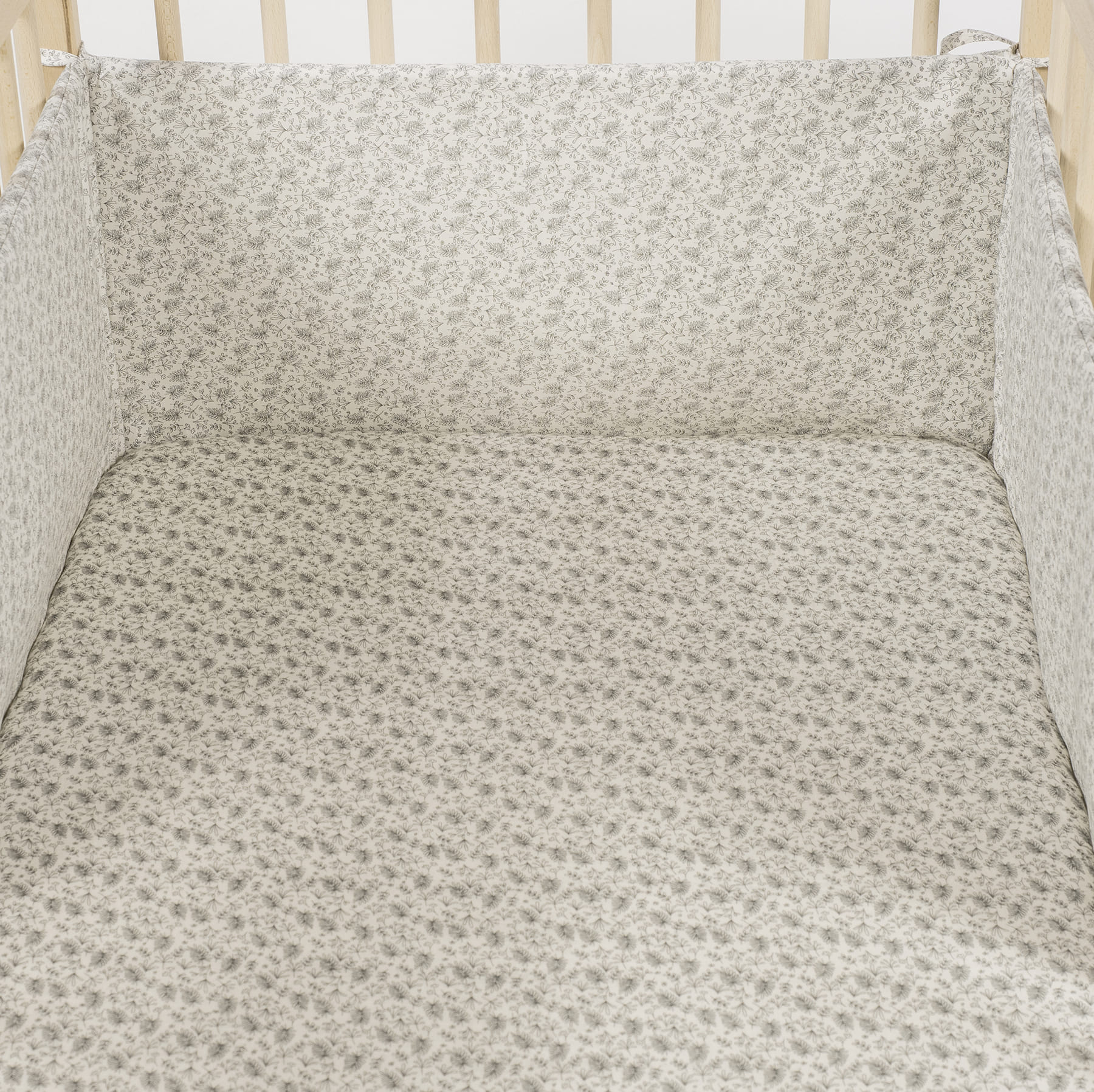 WALKING MUM Protector Cuna 120x60 cm Gala Mint