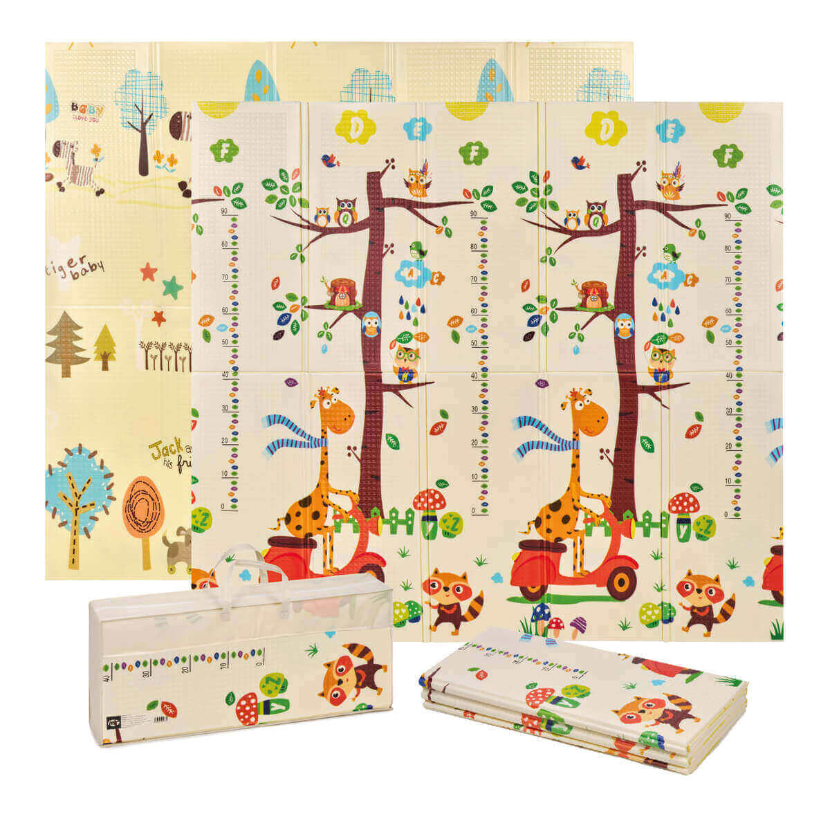 MS Alfombra de juegos bebé Trendy