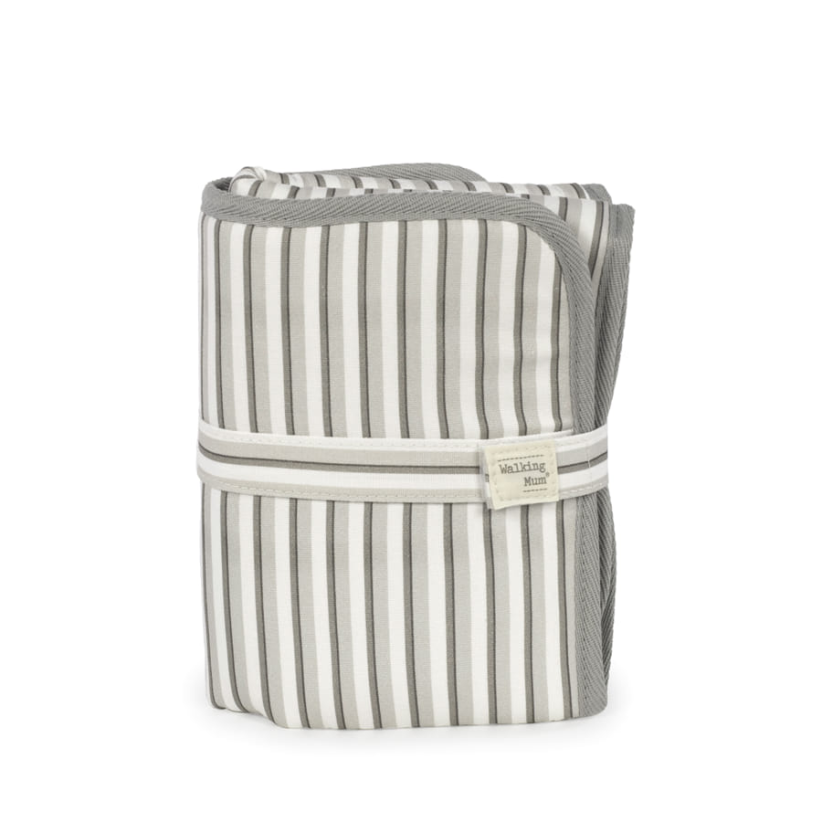 WALKING MUM Cambiador Botton Rayas