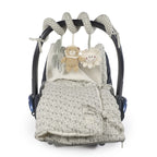 WALKING MUM Juguete Espiral Leon Gala Mint, Ristra