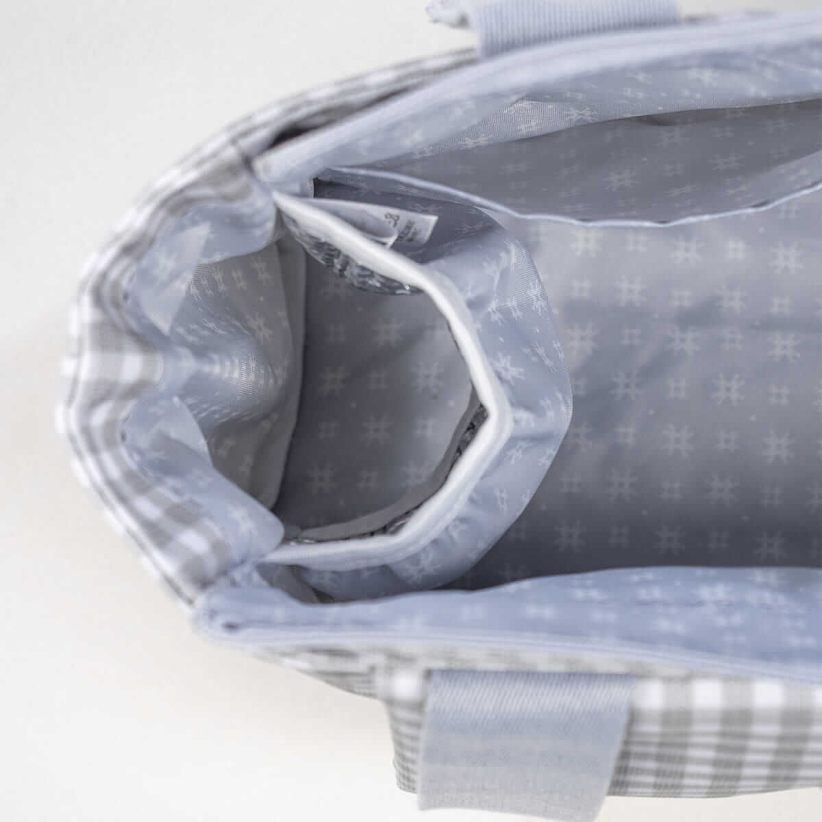 WALKING MUM Bolsa Organizador I Love Vichy Gris