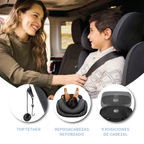 MS Silla de coche Bari 75-150cm