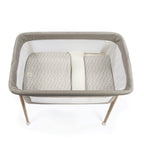 WALKING MUM Edredon + Bajera + Almohada Cuna 90x50 cm Gala Mint