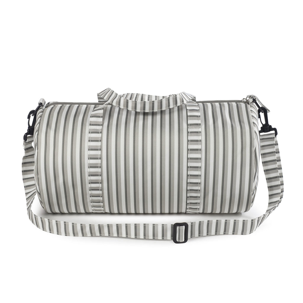 WALKING MUM Bolsa Weekend Botton Rayas
