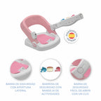 MS Asiento bebe baño giratorio