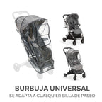 MS Burbuja de lluvia Universal para carrito de bebé