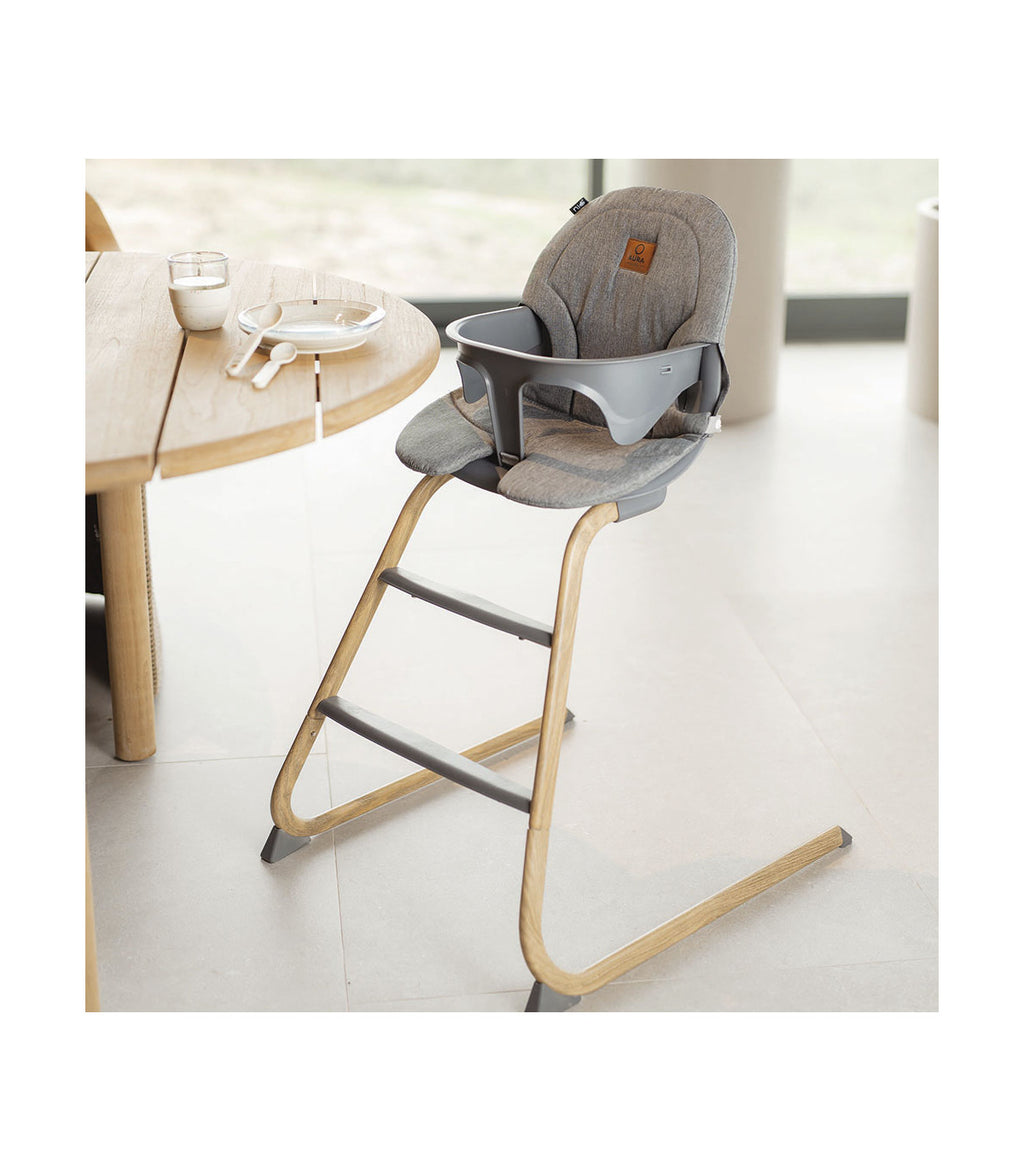 OLMITOS Hamaca + Trona 4 en 1 Aura de Niu Grey