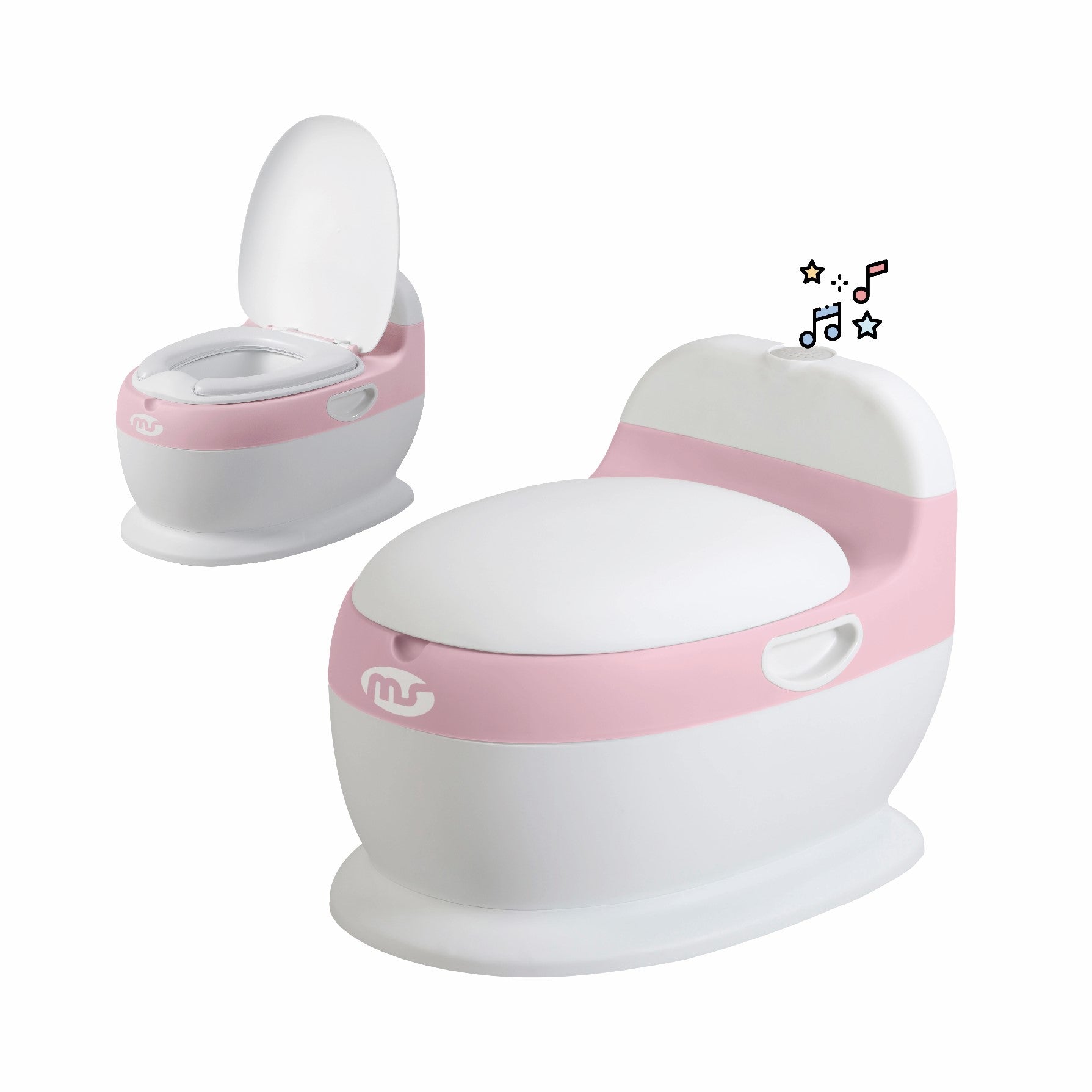 MS Orinal de bebe Potty Plus