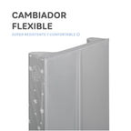 MS Cambiador bebe flexible Gris