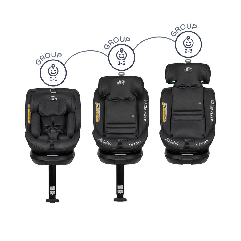 MS Silla de coche Denver 40-150cm