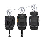 MS Silla de coche Denver 40-150cm