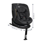 MS Silla de coche Denver 40-150cm