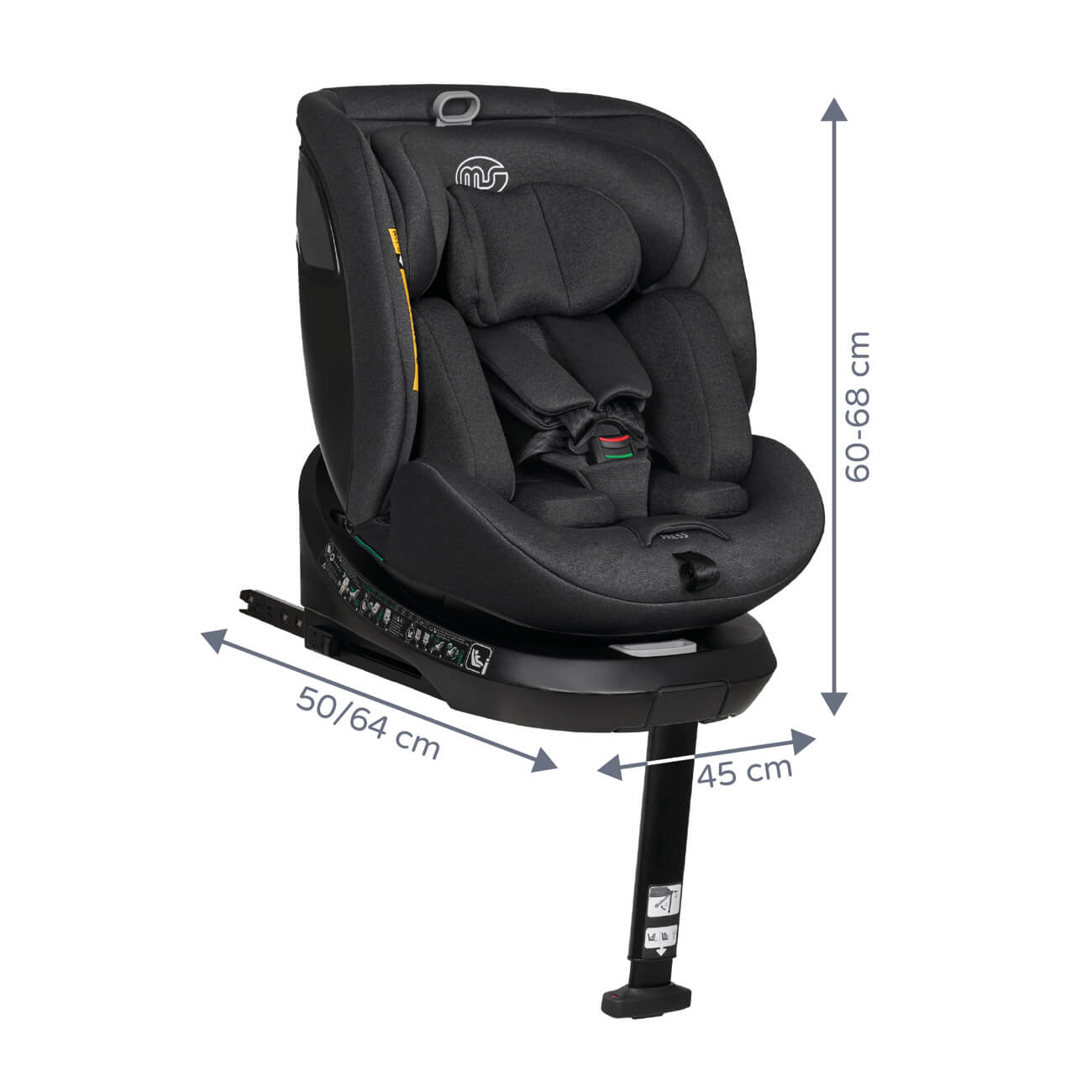 MS Silla de coche Denver 40-150cm