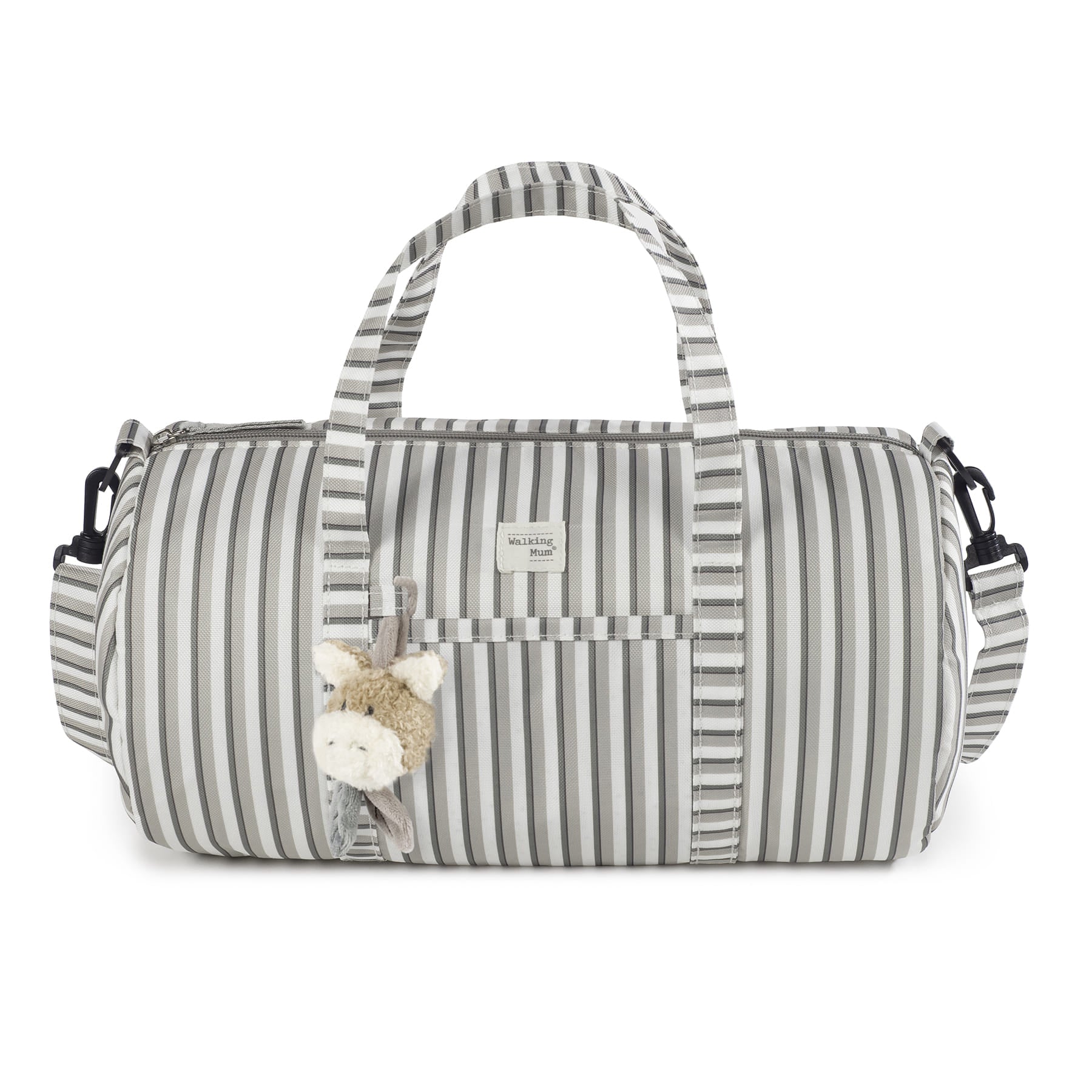 WALKING MUM Bolsa Weekend Botton Rayas