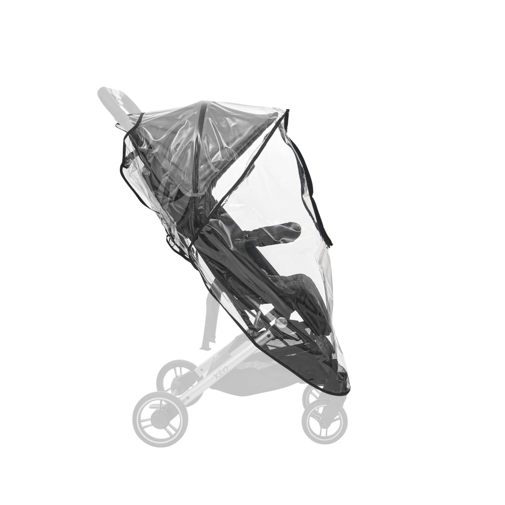 MS Burbuja de lluvia Universal para carrito de bebé