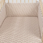 WALKING MUM Protector Cuna 120x60 cm Gala Cerise