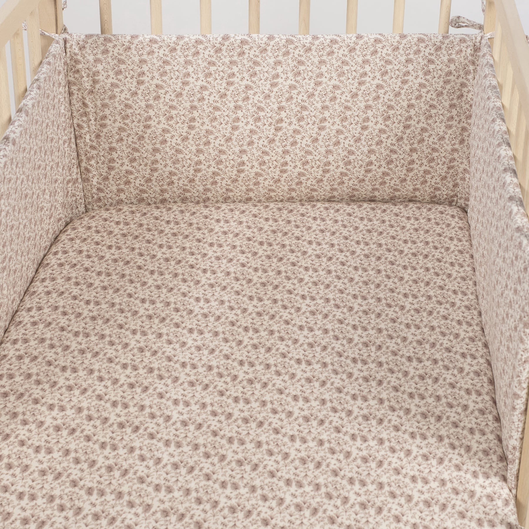 WALKING MUM Protector Cuna 120x60 cm Gala Cerise