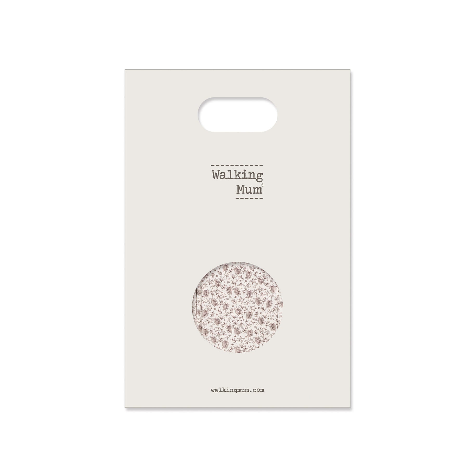 WALKING MUM Colchoneta Gala Cerise