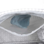 WALKING MUM Bolsa Canastilla I Love Vichy Gris