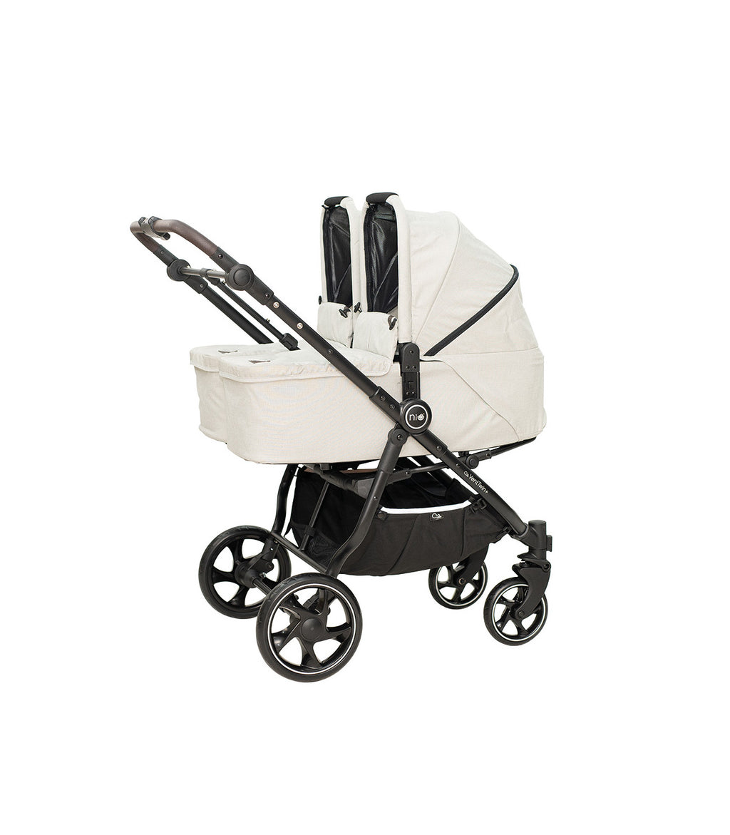 OLMITOS Capazo Gemelar Venttwin + Niu Sand