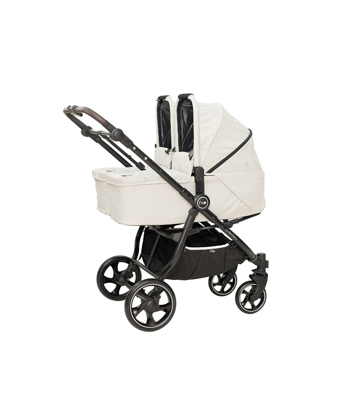 OLMITOS Capazo Gemelar Venttwin + Niu Sand