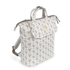 WALKING MUM Mochila Botton Flores