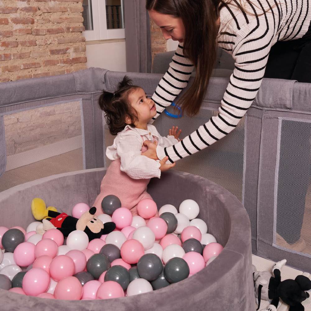 MS Piscina de bolas misti con bolas