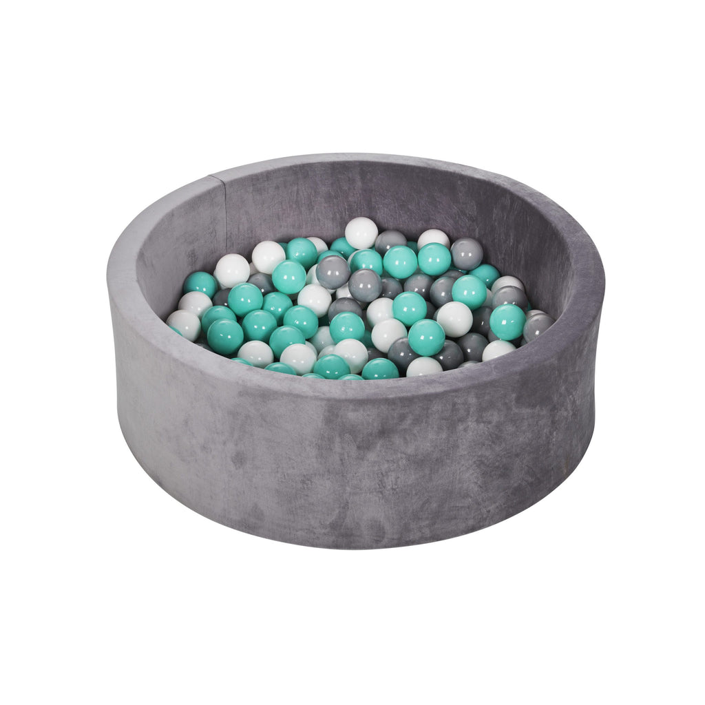 MS Piscina de bolas misti con bolas