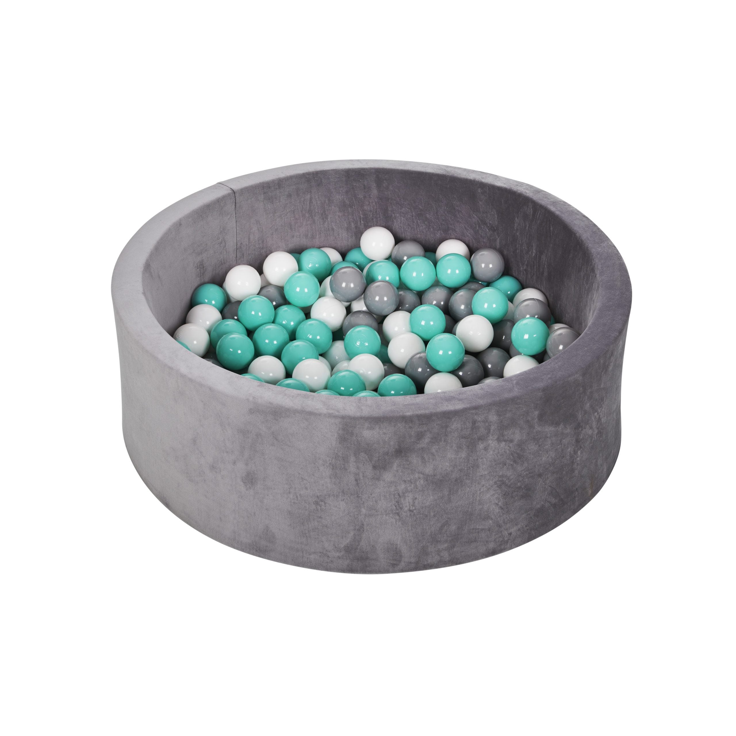 MS Piscina de bolas misti con bolas